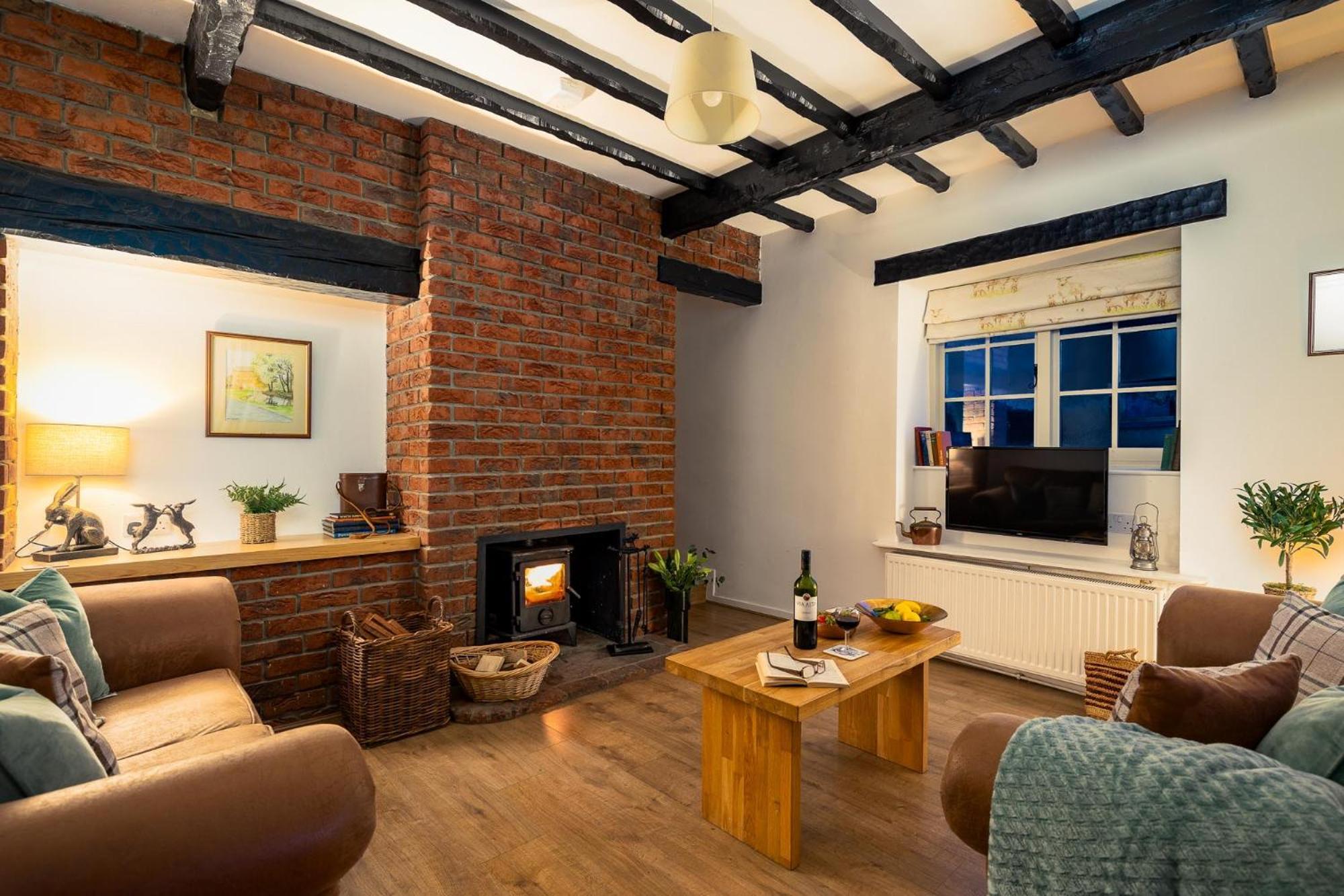 Yew Tree Cottage East Ayton Buitenkant foto