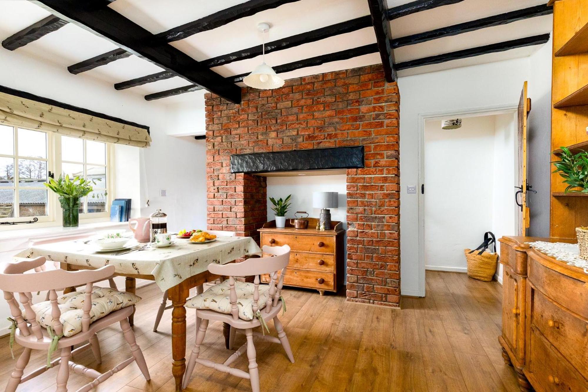 Yew Tree Cottage East Ayton Buitenkant foto
