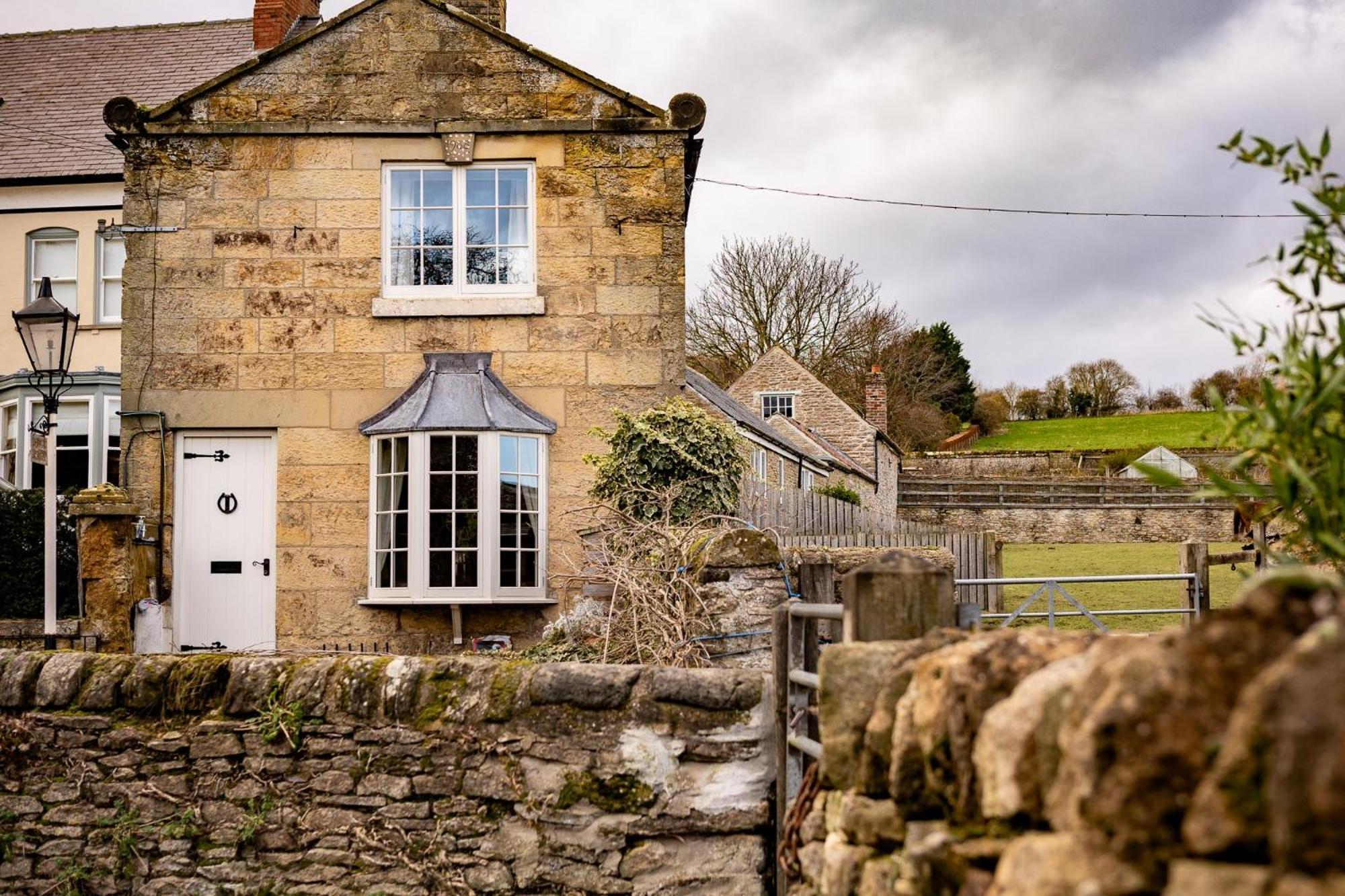 Yew Tree Cottage East Ayton Buitenkant foto